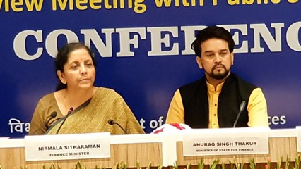 No stressed MSME to be declared NPA till March 2020: Sitharaman