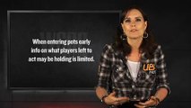 WSOP Academy - Lesson 03 - Early Position Hand Selection