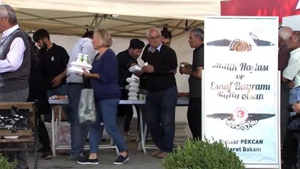 800 yılık Ahi bereketi 25 bin kişiye ulaştırılıyor