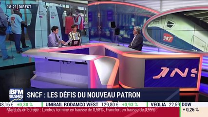 Jean-Pierre Farandou, futur patron de le SNCF - 19/09