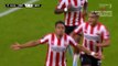 Donyell Malen Goal HD -  PSV	1-0	Sporting 19.09.2019