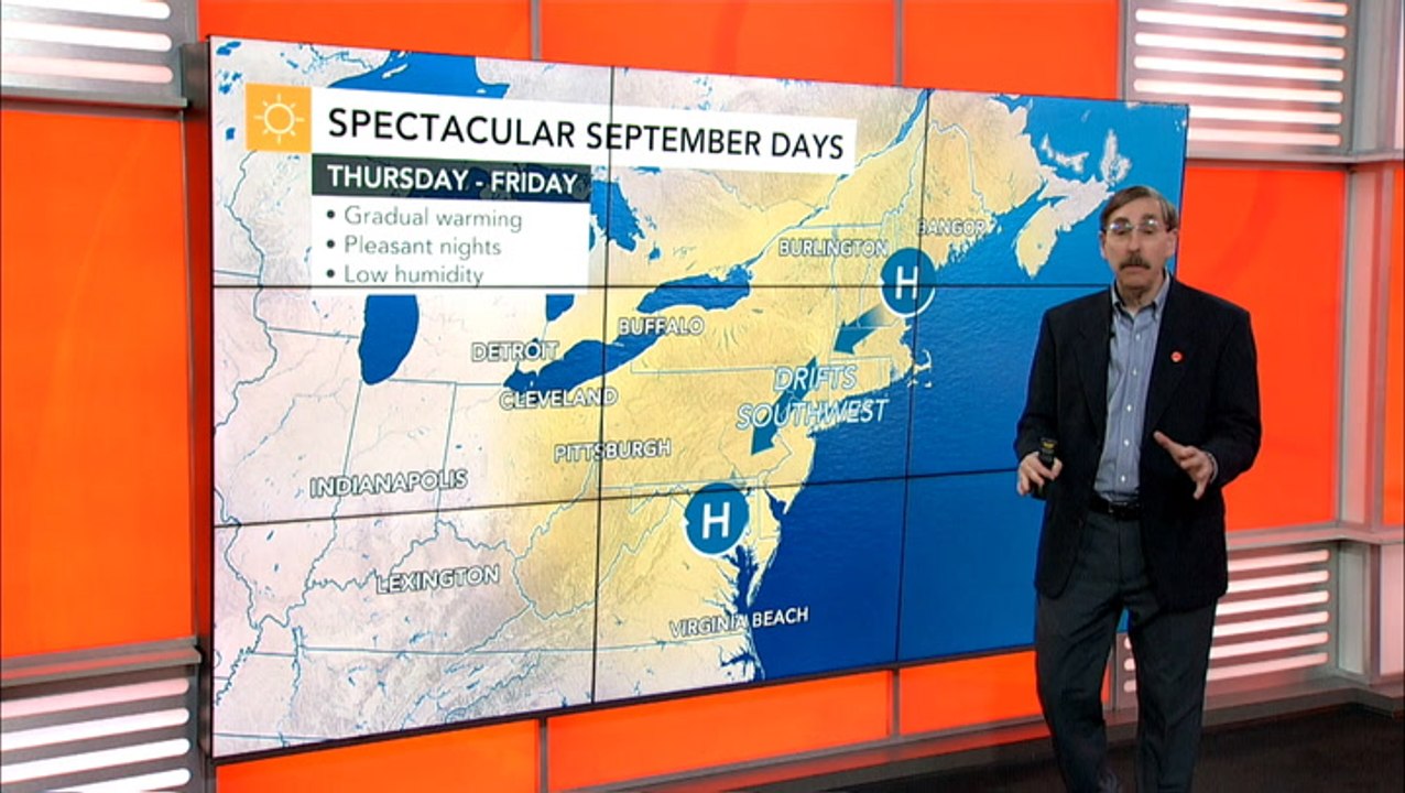 Warming in the East through the weekend, tropics on fire