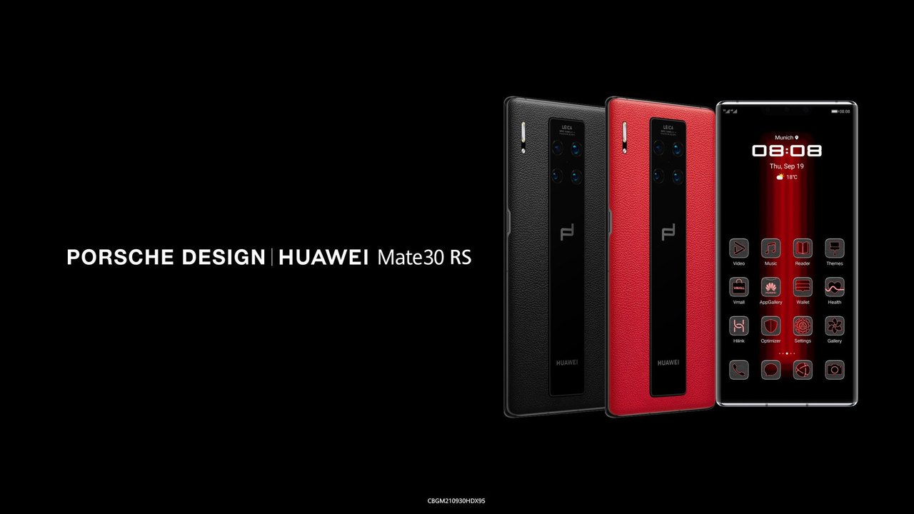 Mate 30 RS: هاتف هواوي الفخم بتصميم بورش