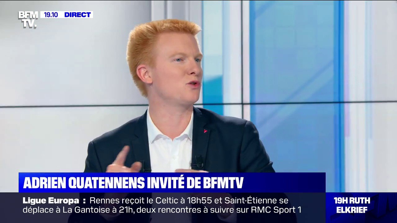 Procès Mélenchon: "Les affaires piétinent […] et ce procès est une diversion", réagit Adrien Quatennens (LFI)