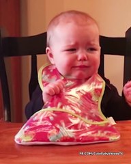 Funny Baby Making Funny Things - Cute Baby Videos