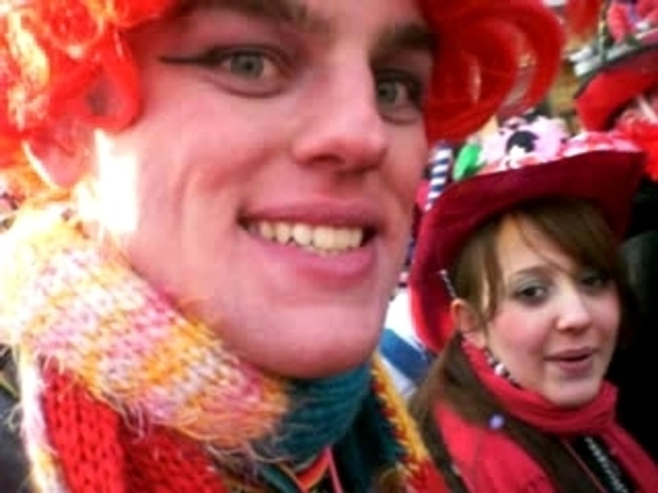 La troupe au carnaval de Dunkerque