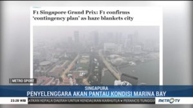 Dibayangi Kabut Asap, F1 GP Singapura Tetap Digelar Sesuai Jadwal