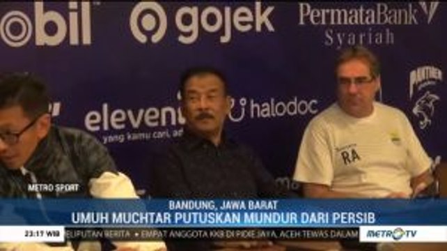 Umuh Muchtar Putuskan Mundur dari Persib Bandung