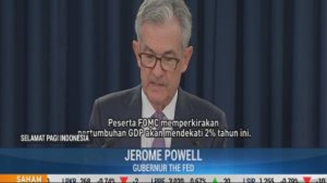 The Fed Pangkas Suku Bunga Acuan