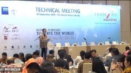 Trade Expo Indonesia 2019 Kembali Digelar Oktober Mendatang