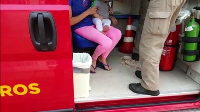 Siate é acionado para socorrer bebê no Interlagos