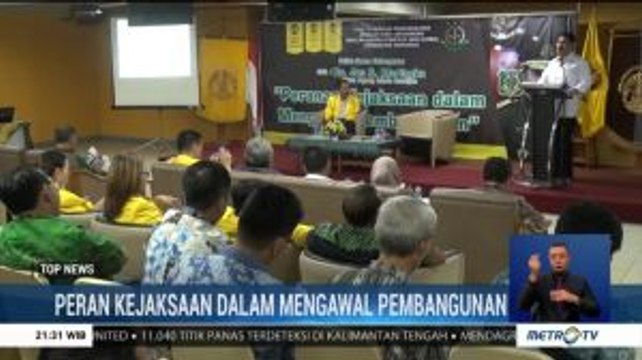 Kejagung Ajak Masyarakat Proaktif dalam Penegakan Hukum