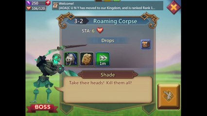 Lords Mobile Chapter 3-2 Normal