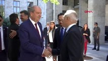 Tbmm başkanı şentop, kktc başbakanı tatar ile görüştü