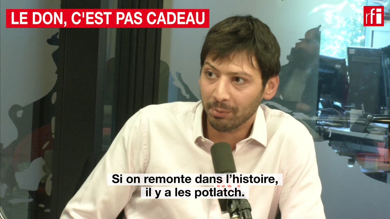 Le don, c'est pas cadeau