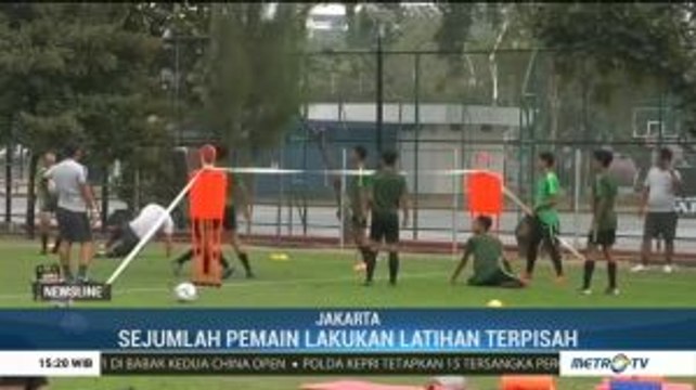 Timnas U16 Gelar Latihan untuk Hadapi Brunei
