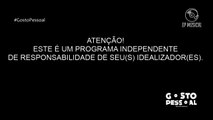 GOSTO PESSOAL convida DJ MEU CARO VINHO (Estréia)