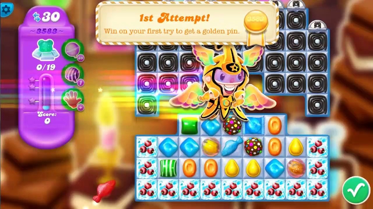 CANDY CRUSH SODA Saga Level 3583