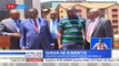 Maina Kamanda delivers message to Raila Odinga as Moses Kuria declines to support