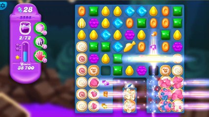 CANDY CRUSH SODA Saga Level 3598