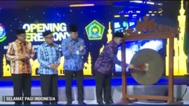 Kompetisi Sains Madrasah Nasional 2019 Manado Resmi Dibuka