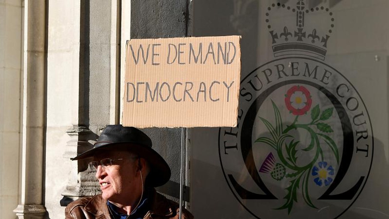 La Corte Suprema británica dará su fallo sobre la suspensión del Parlamento la próxima semana