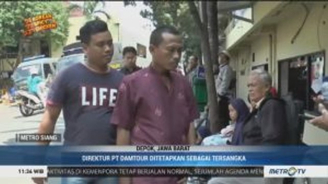 Penipuan Dana Umrah Terjadi di Depok