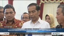 Jokowi Tanggapi Kasus Menpora