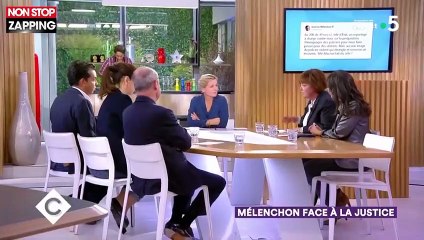 C à vous : Nathalie Saint-Cricq répond à Jean-Luc Mélenchon après ses accusations contre France 2 (vidéo)