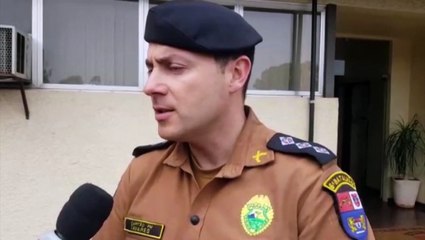 Rastreador de celular ajudou polícia a localizar Van de compristas de Curitiba