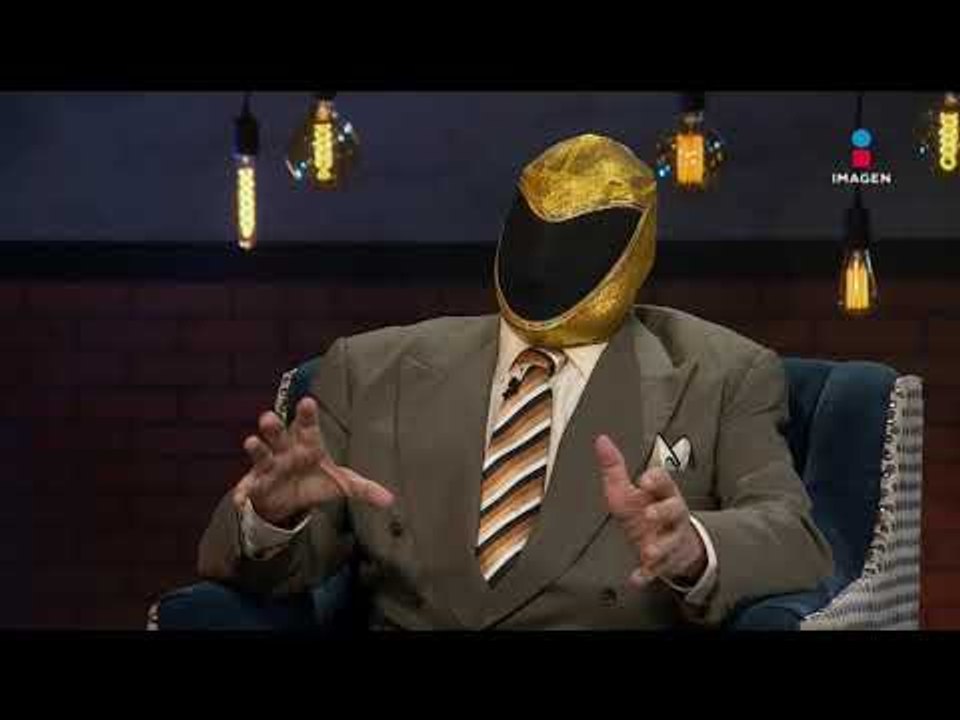 Tinieblas responde si es una pantomima la Lucha Libre | El Minuto que Cambió mi Destino