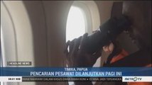 Tim SAR Lanjutkan Pencarian Pesawat Perintis Rimbun Air