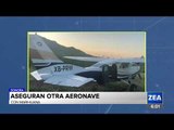 Fuerzas armadas aseguran aeronave con marihuana en Sonora | Noticias con Francisco Zea