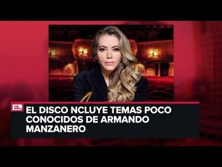 Aranza habla de su disco 'Sólo Manzanero'
