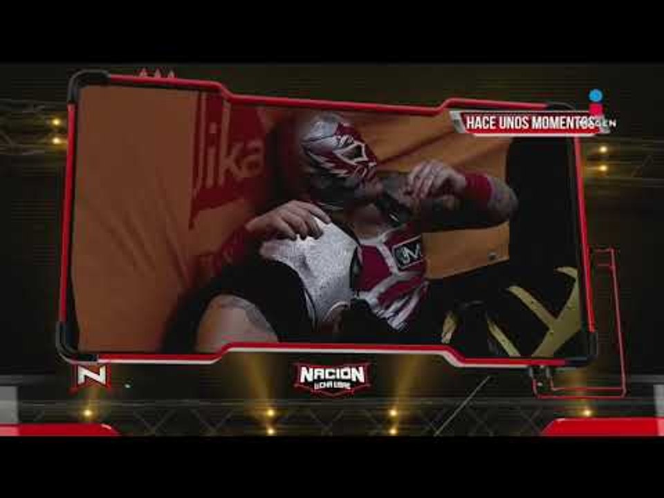 Cien Caras Jr humilla a Hijo de Dos Caras | Nación Lucha Libre