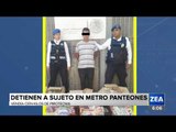 Detienen a joven de 19 años por vender pirotecnia en el metro de la CDMX | Noticias con Paco Zea