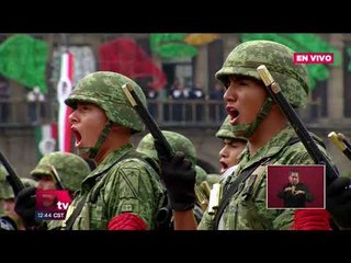 Parte de Novedades del Desfile Militar 2019
