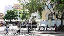 Voile islamique: des élèves réadmises dans une école catholique de Dakar