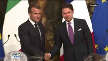 Nouveau gouvernement italien : Emmanuel Macron est le premier chef d'État à se rendre à Rome