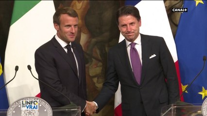 Nouveau gouvernement italien : Emmanuel Macron est le premier chef d'État à se rendre à Rome