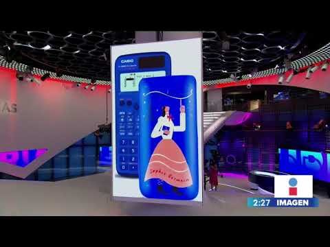 Lanzan calculadoras ilustradas con mujeres científicas | Noticias con Yuriria Sierra