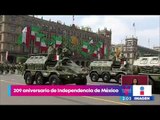 López Obrador encabeza su primer desfile militar en la CDMX | Noticias con Yuriria Sierra