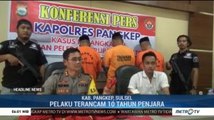 Polisi Tangkap Tiga Pelaku Ilegal Fishing dengan Detonator di Pangkep