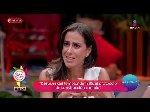 Sobre la mesa: ¿Cómo actuar antes, durante y después de un sismo? | Sale el Sol