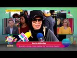 Lucía Méndez habla sobre la polémica que vive Verónica Castro | Sale el Sol