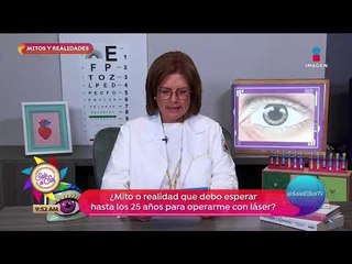 Mitos y realidades: ¿El astigmatismo no se corrige? | Sale el Sol