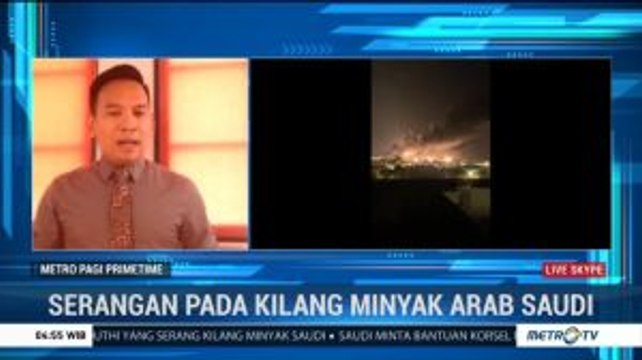 Amerika Serikat Tuding Iran Serang Kilang Minyak Arab Saudi