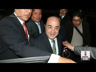 Murillo Karam asegura estar tranquilo sobre la investigación des caso Ayotzinapa | Francisco Zea