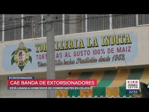 Detienen a policías de Celaya por asesinar a comerciantes | Noticias con Ciro Gómez Leyva