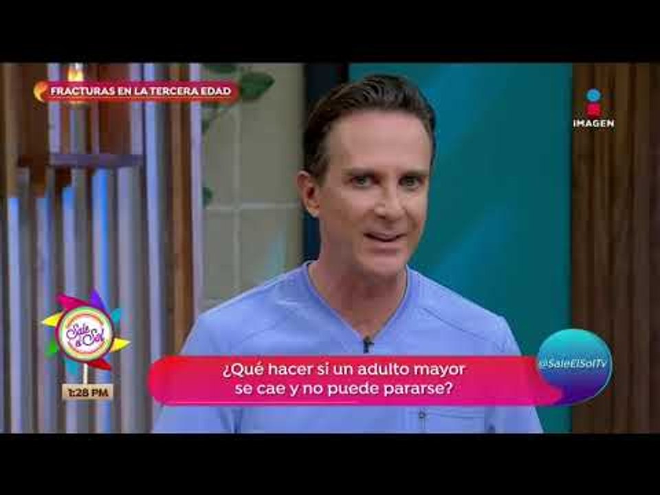 ¿Cómo prevenir caídas y fracturas en personas d...
